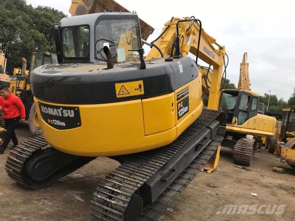 Komatsu PC 128 US Midi excavators  7t - 12t