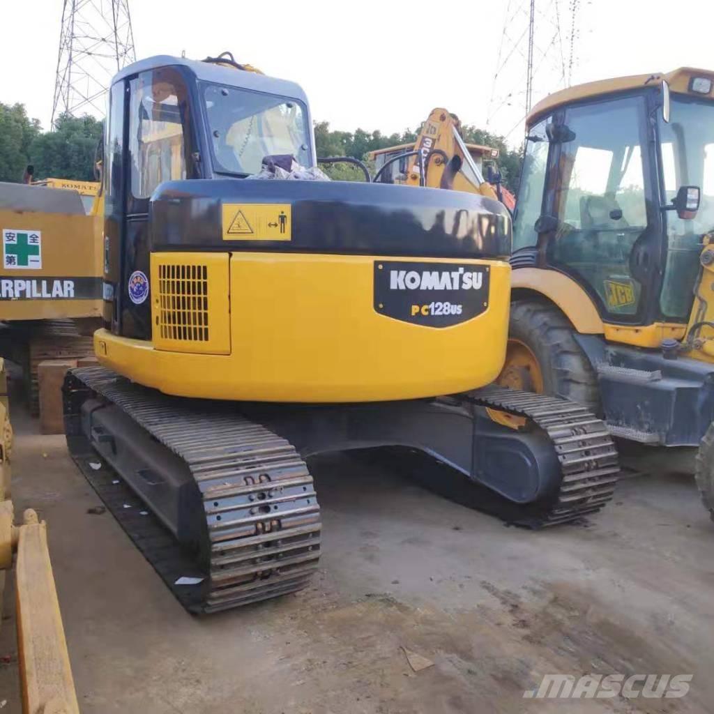 Komatsu PC 128 US Midi excavators  7t - 12t