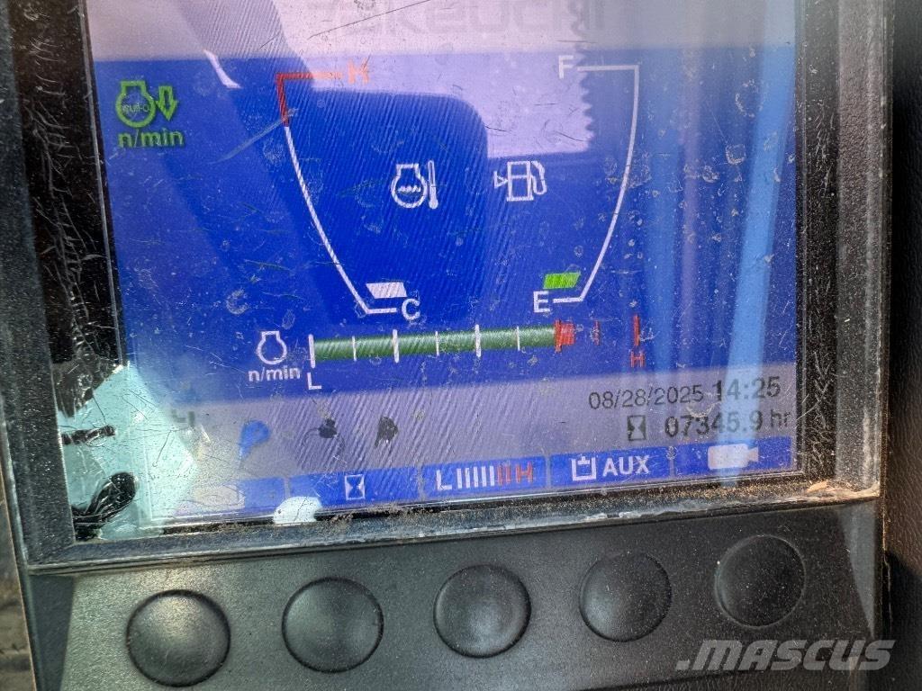 Takeuchi TB290 (01067) Midi excavators  7t - 12t