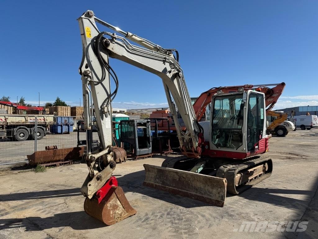 Takeuchi TB290 (01067) Midi excavators  7t - 12t