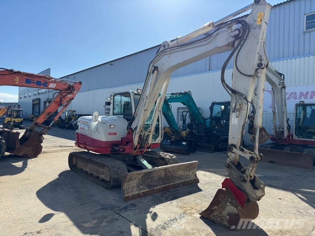 Takeuchi TB290 (01067) Midi excavators  7t - 12t