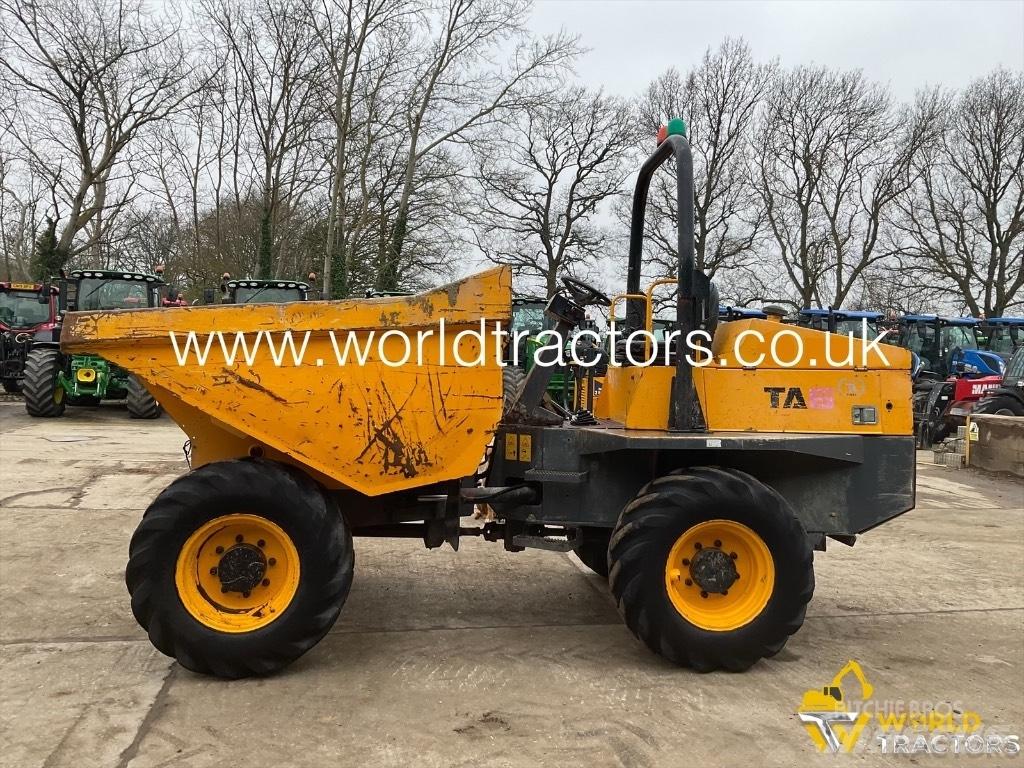 Terex 6 TON Site dumpers