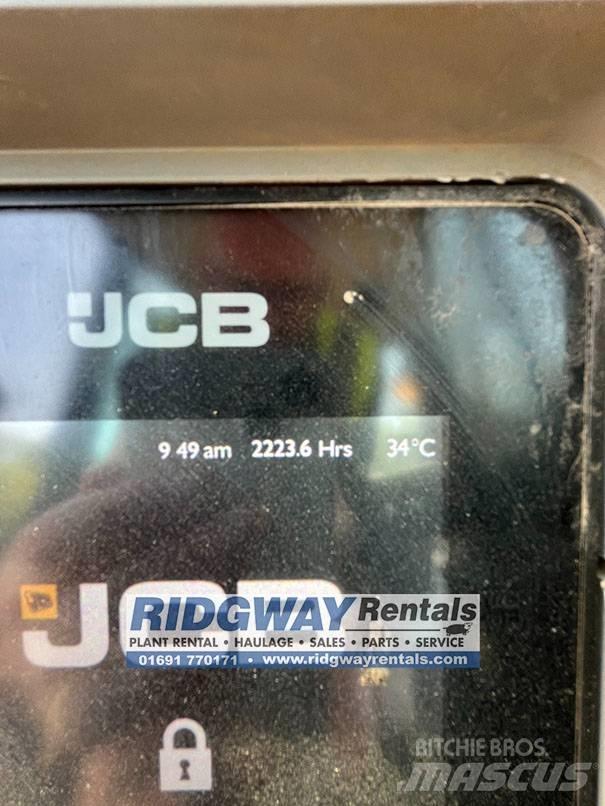 JCB 85 Z-2 Midi excavators  7t - 12t