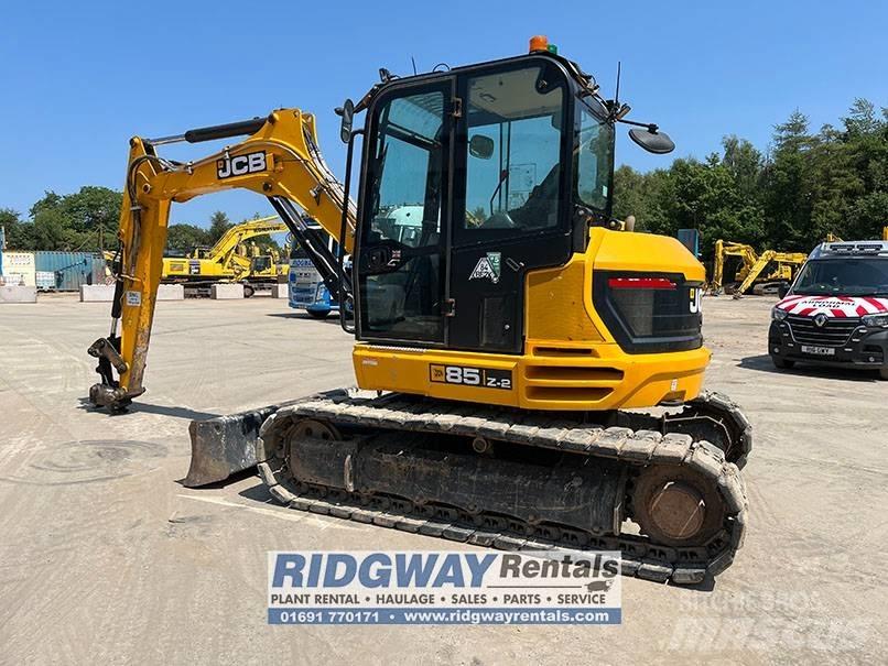 JCB 85 Z-2 Midi excavators  7t - 12t