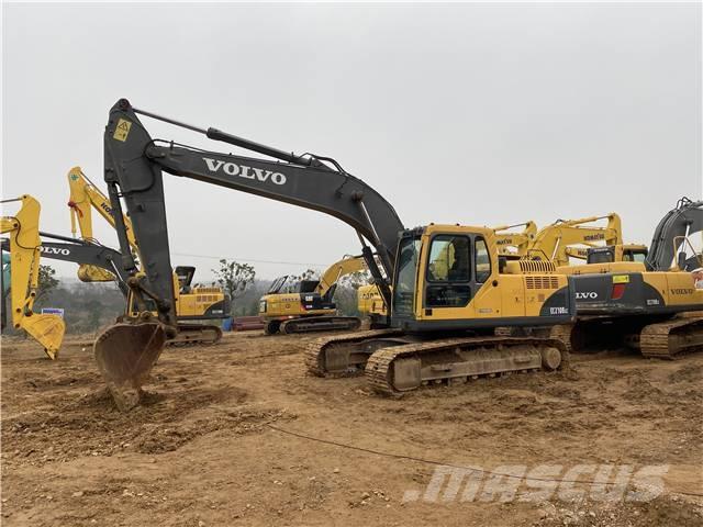 Volvo ec210b Crawler excavators