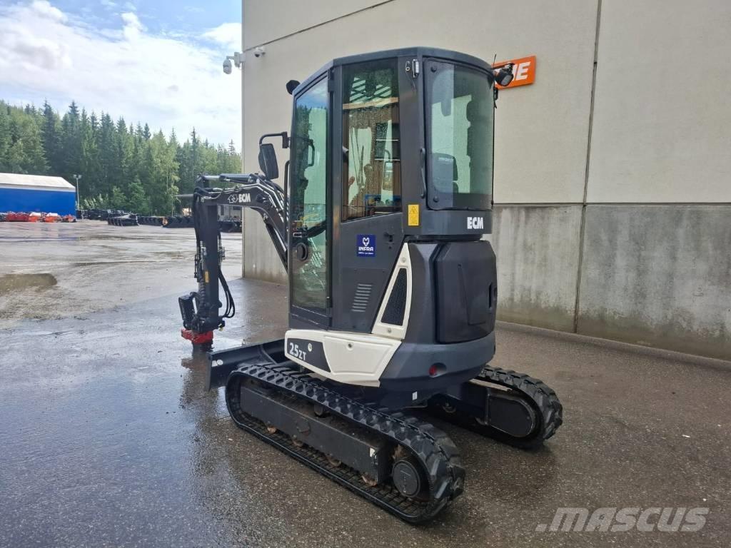 ECM 25 ZT Mini excavators < 7t (Mini diggers)