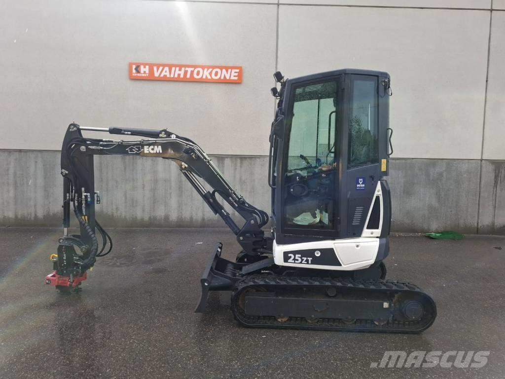 ECM 25 ZT Mini excavators < 7t (Mini diggers)