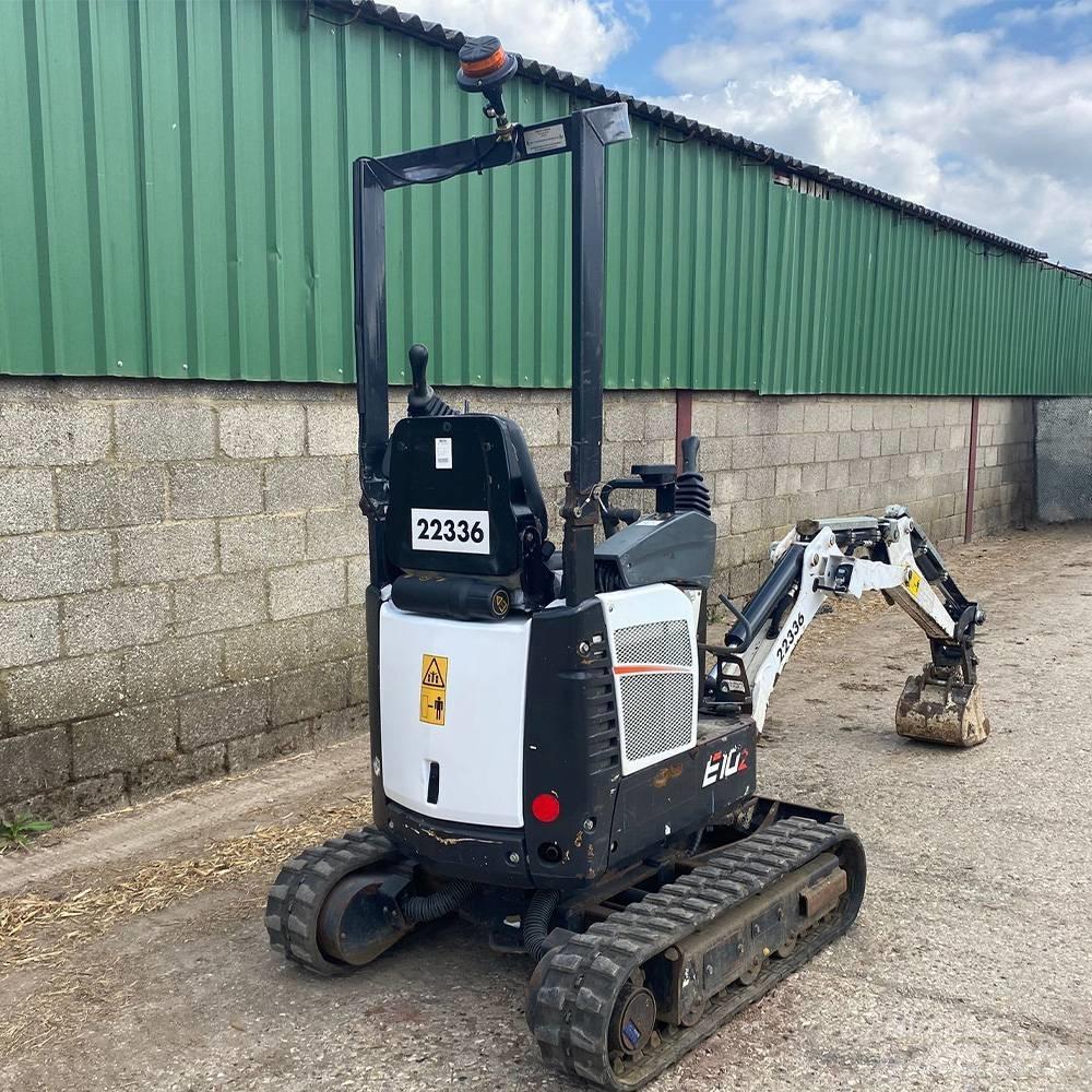 Bobcat E 10 Mini excavators < 7t (Mini diggers)