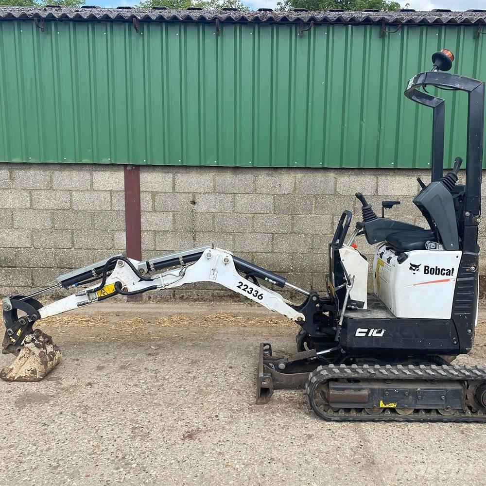 Bobcat E 10 Mini excavators < 7t (Mini diggers)
