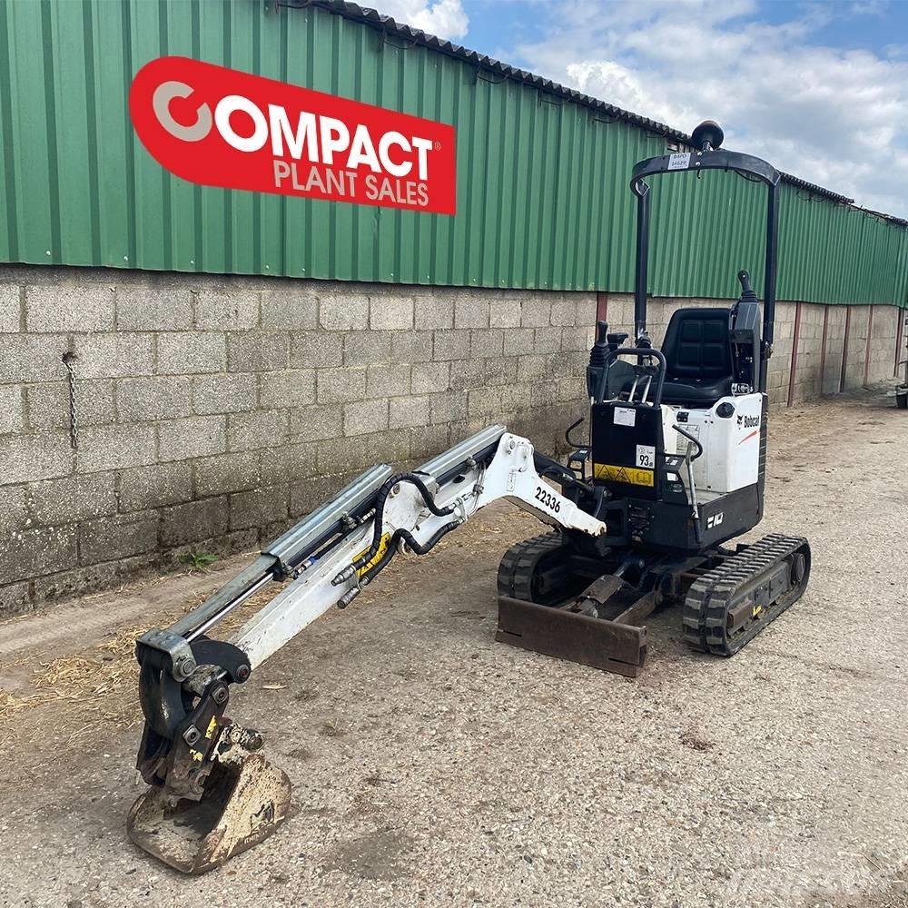 Bobcat E 10 Mini excavators < 7t (Mini diggers)