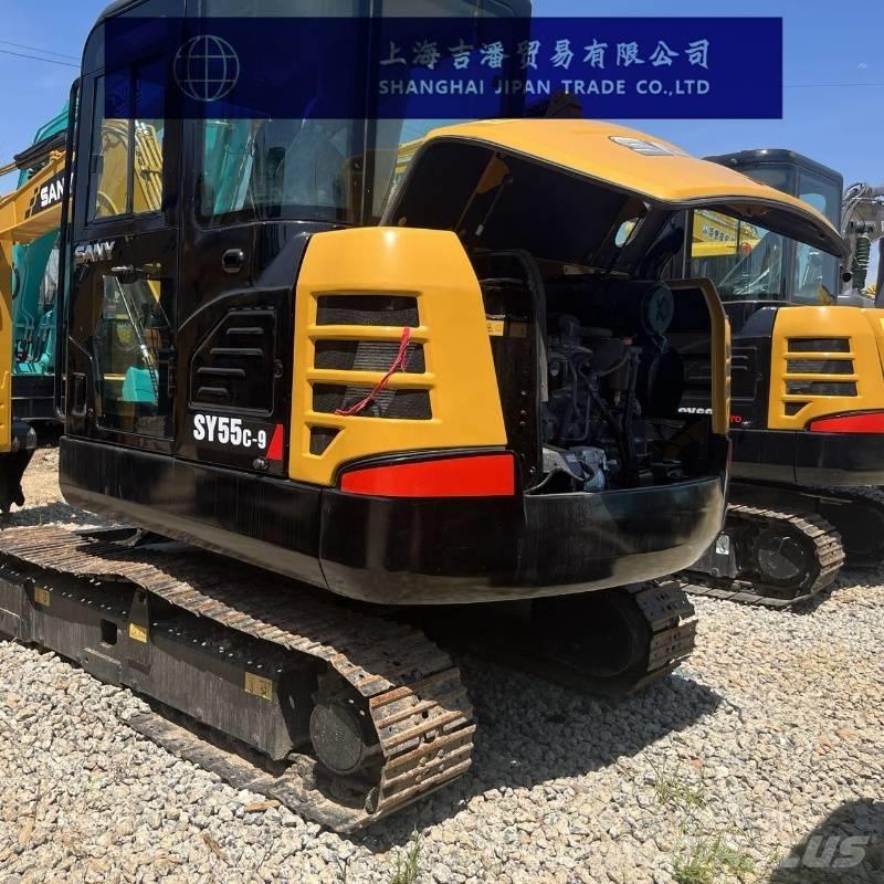 Sany SY 55 Mini excavators < 7t (Mini diggers)