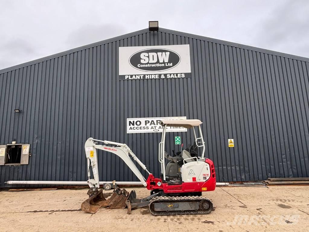 Takeuchi TB 216 Mini excavators < 7t (Mini diggers)