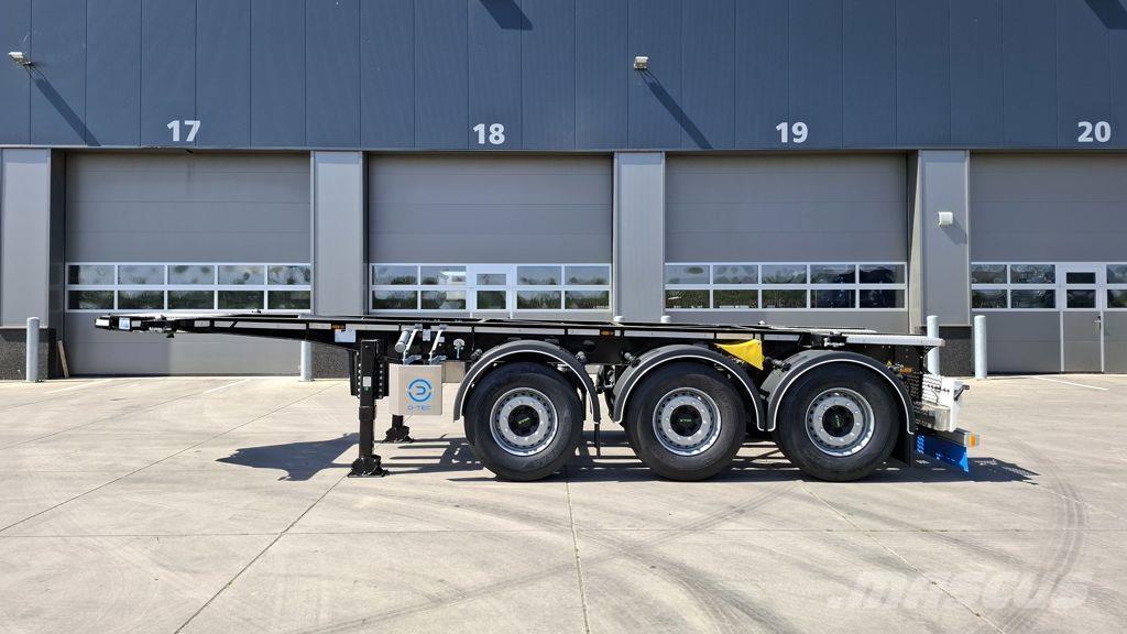 D-tec CC-20-3-T Containerframe semi-trailers
