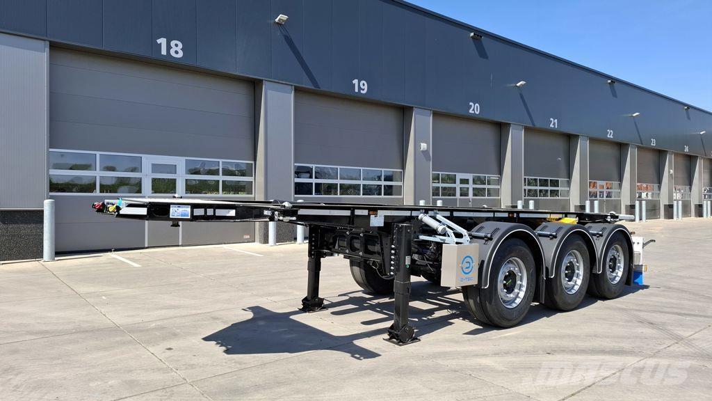 D-tec CC-20-3-T Containerframe semi-trailers