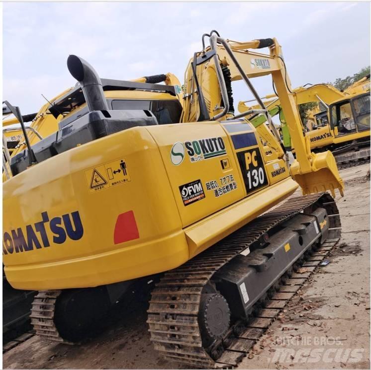 Komatsu PC 130 Crawler excavators