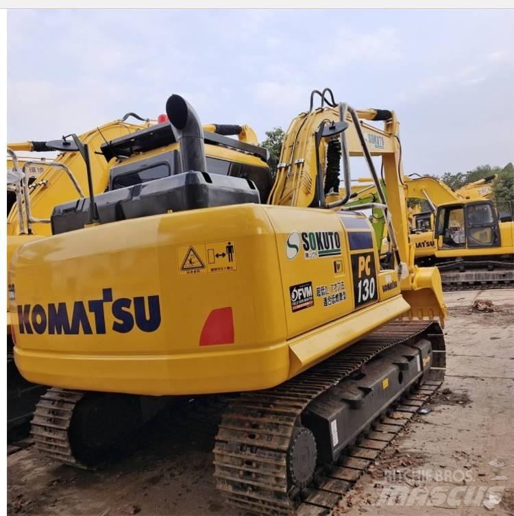 Komatsu PC 130 Crawler excavators