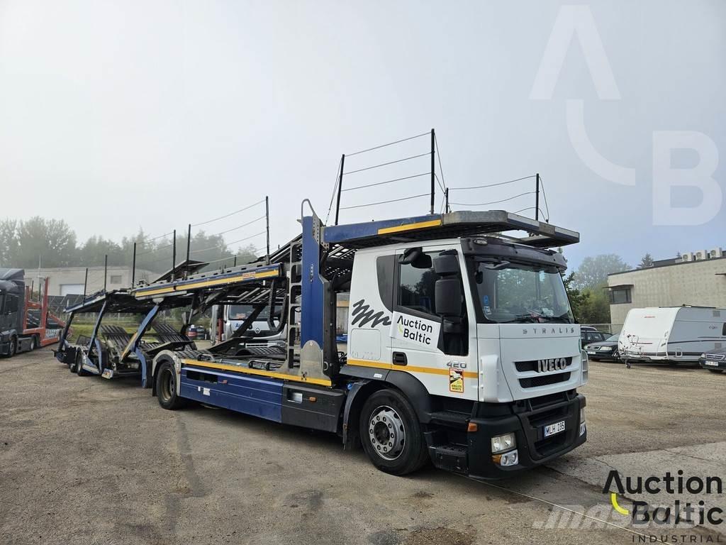 Iveco STRALIS 190S Vehicle transporters
