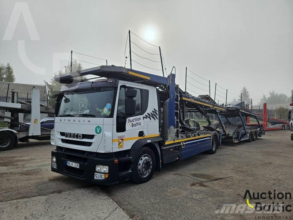 Iveco STRALIS 190S Vehicle transporters