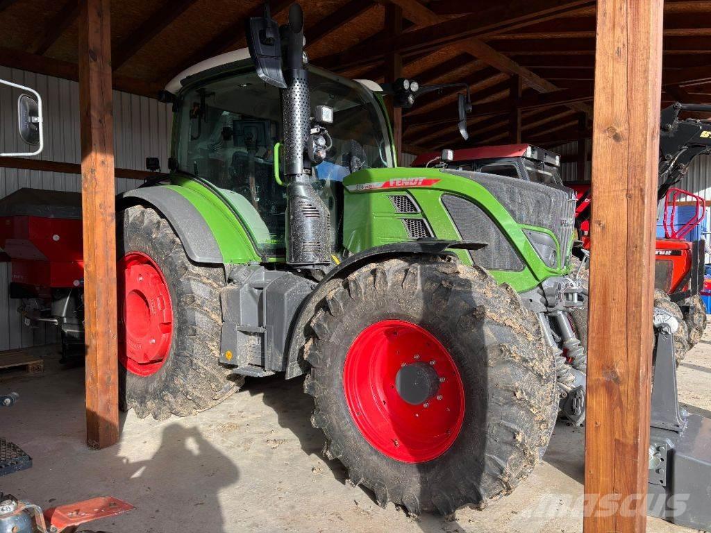 Fendt 516 Tractors