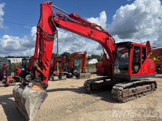 CASE CX 130 C Crawler excavators