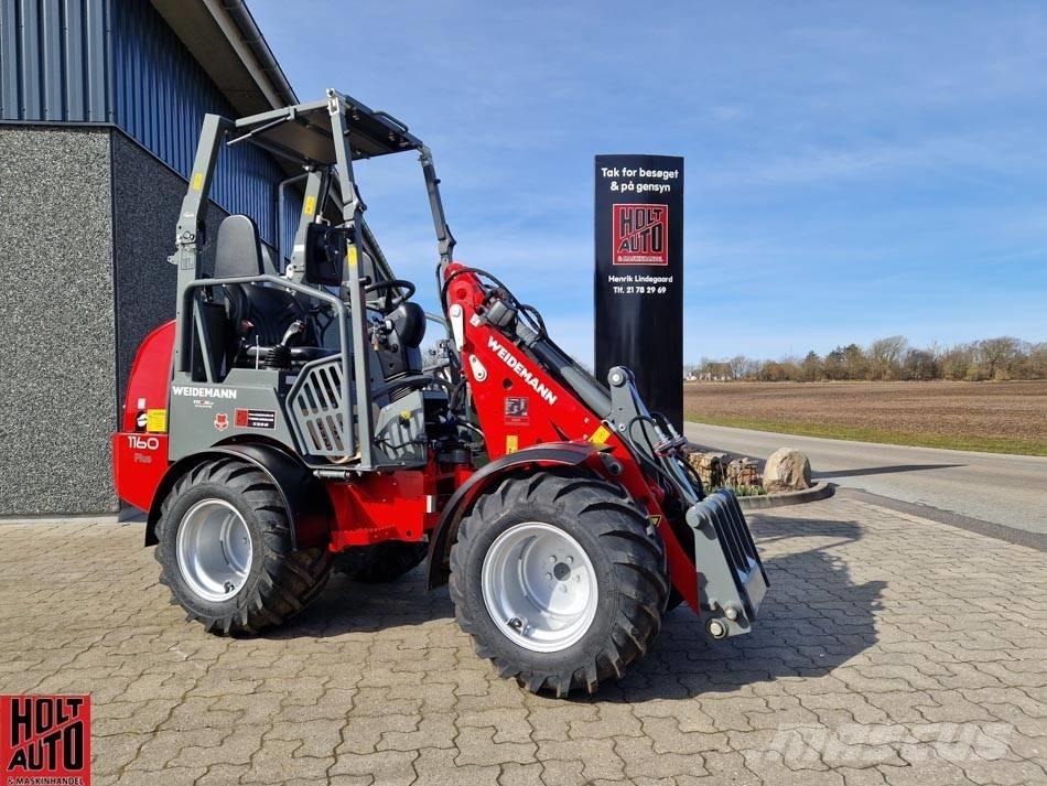 Weidemann 1160Plus Mini loaders