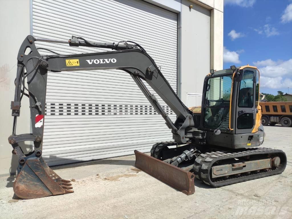 Volvo ECR 88 D Midi excavators  7t - 12t