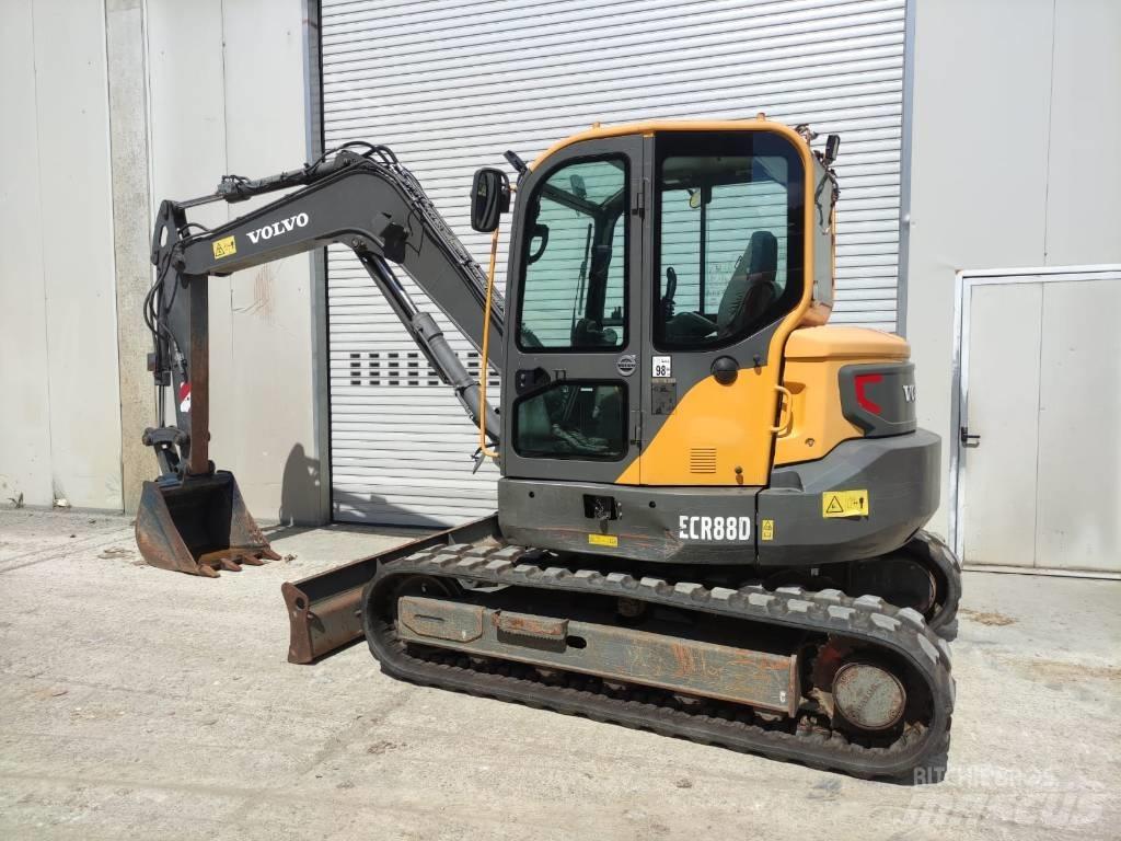 Volvo ECR 88 D Midi excavators  7t - 12t