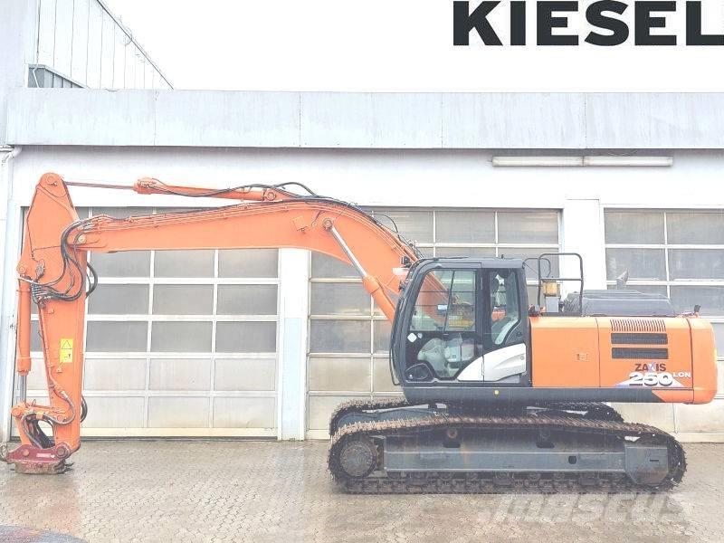 Hitachi ZX 250 LCN-6 Crawler excavators