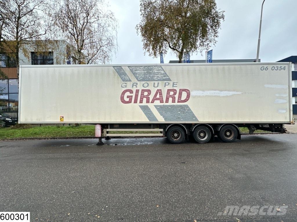 Samro gesloten bak Box body semi-trailers