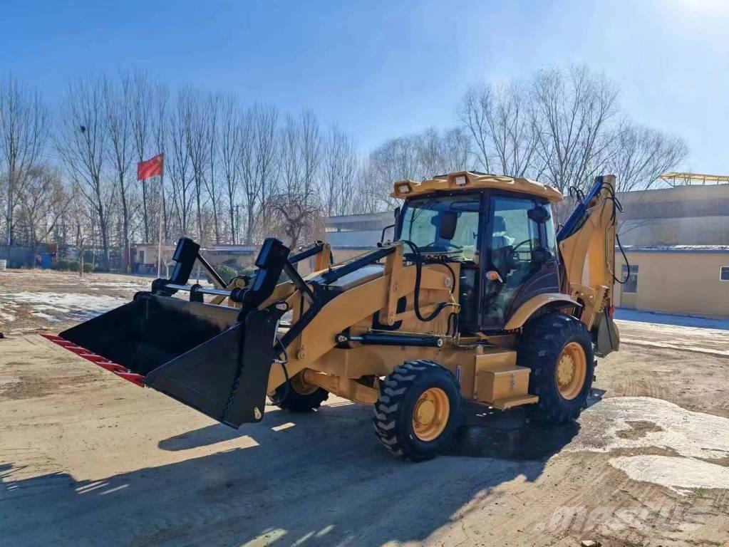 CAT 420F Backhoe loaders