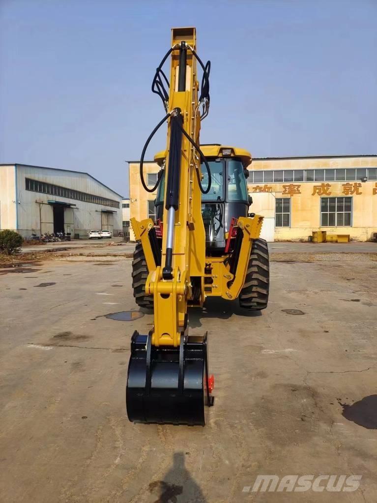 CAT 420F Backhoe loaders