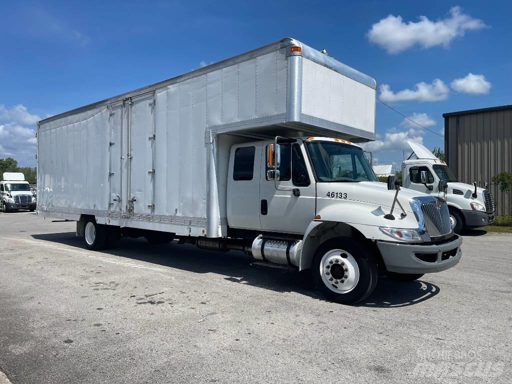 International 4300 Box body trucks