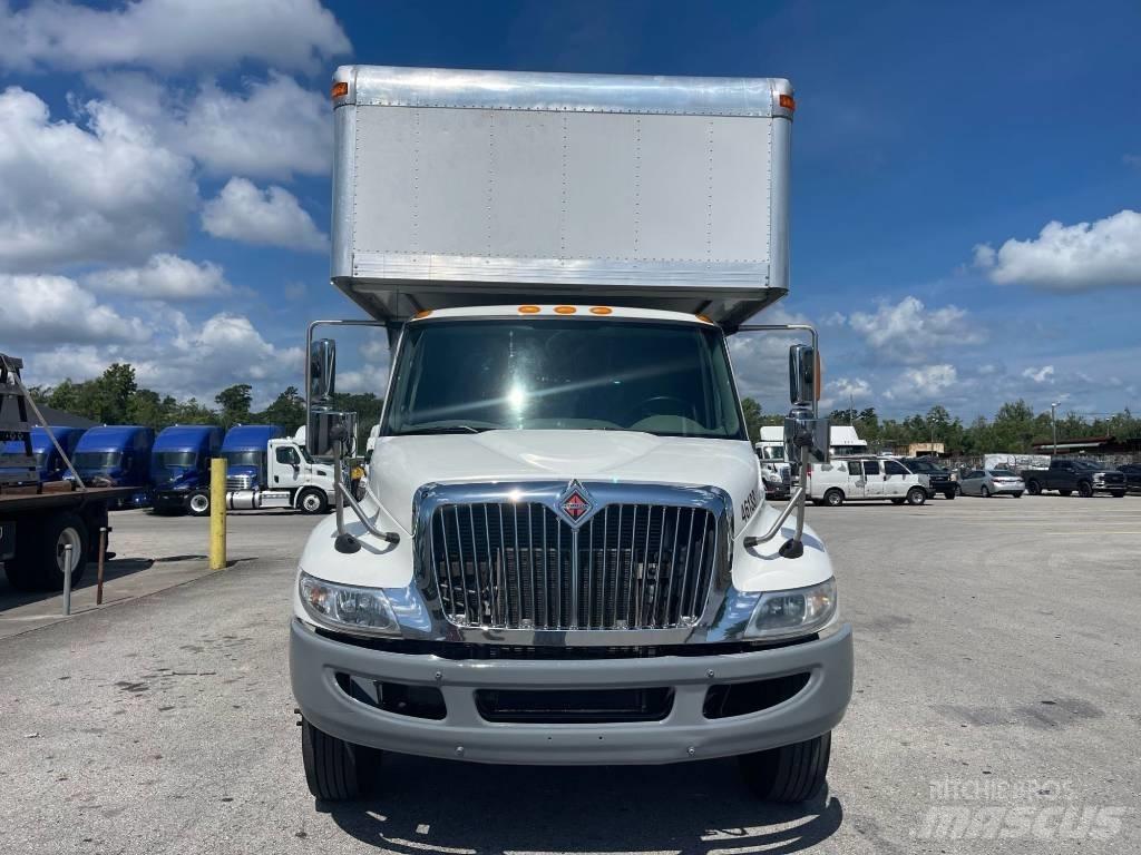 International 4300 Box body trucks