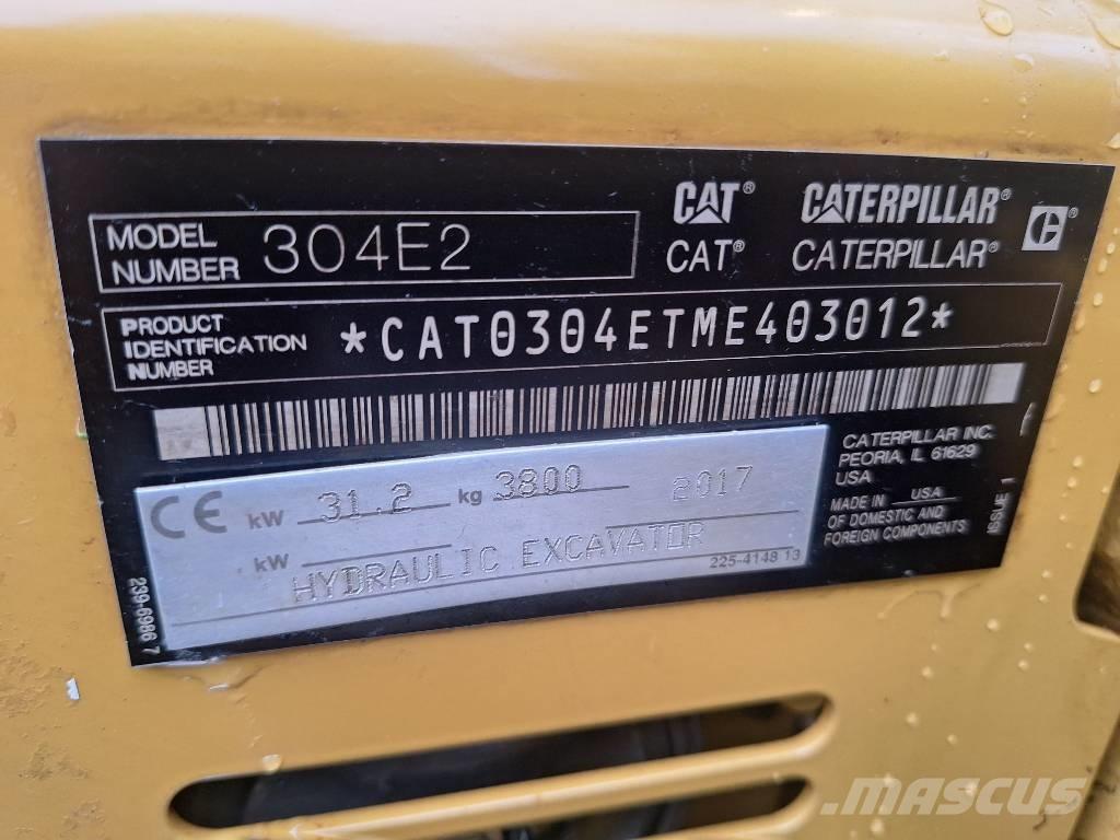 CAT 304 E CR Mini excavators < 7t (Mini diggers)