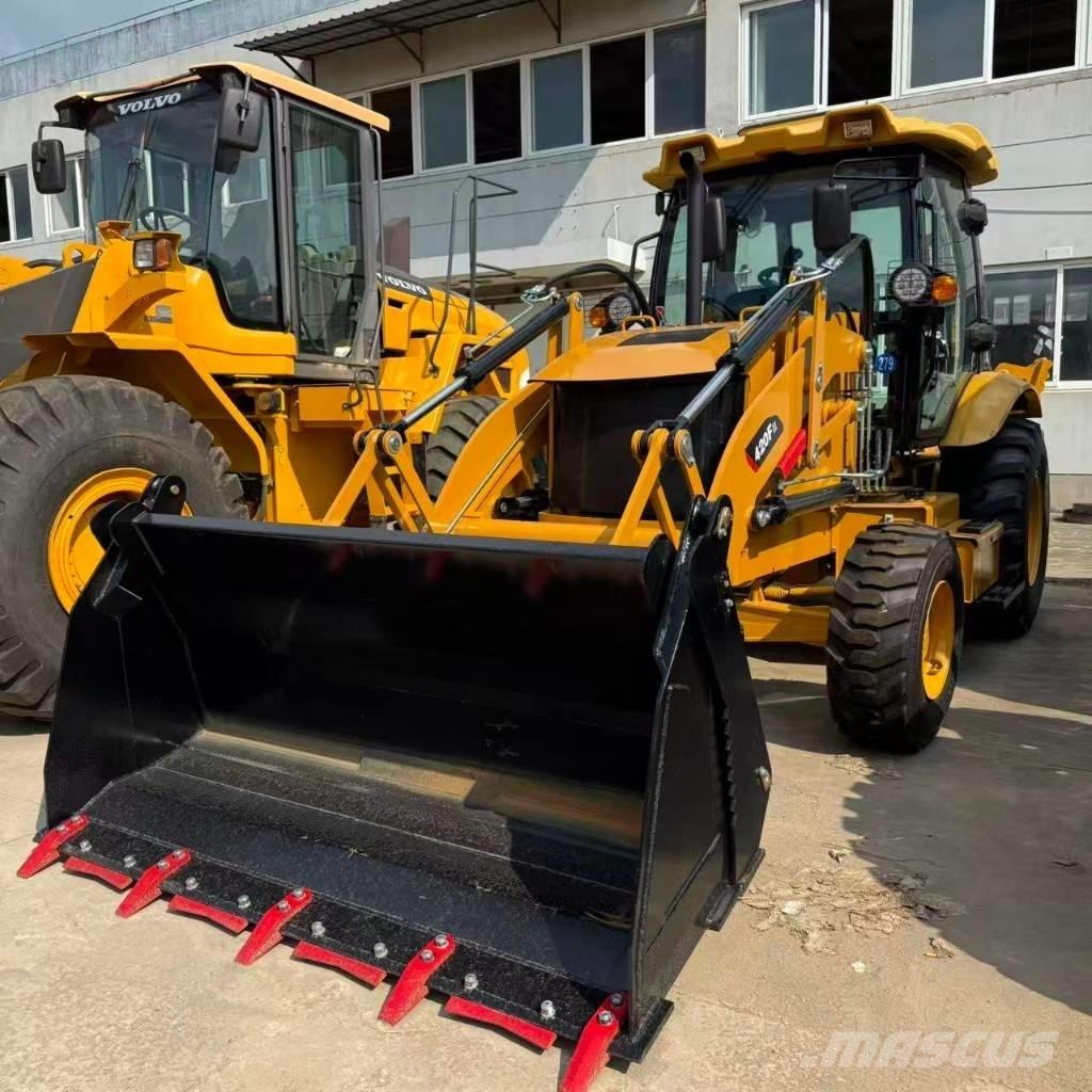 CAT 420 F Backhoe loaders