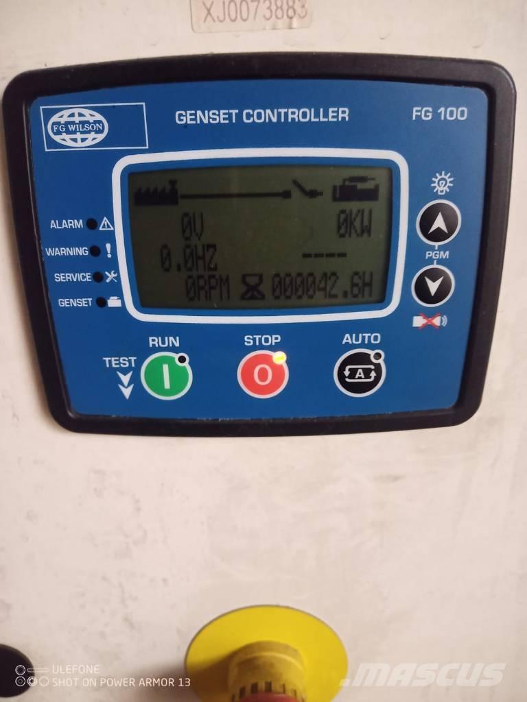 FG Wilson P 165-5 Diesel Generators