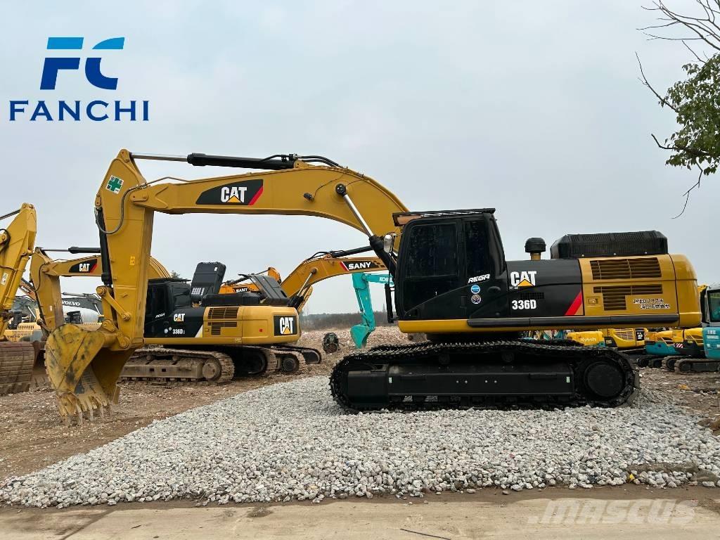 CAT 336 D Crawler excavators