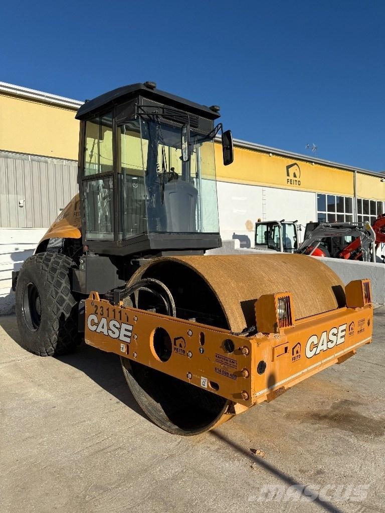 CASE 1107 EX-PD Single drum rollers