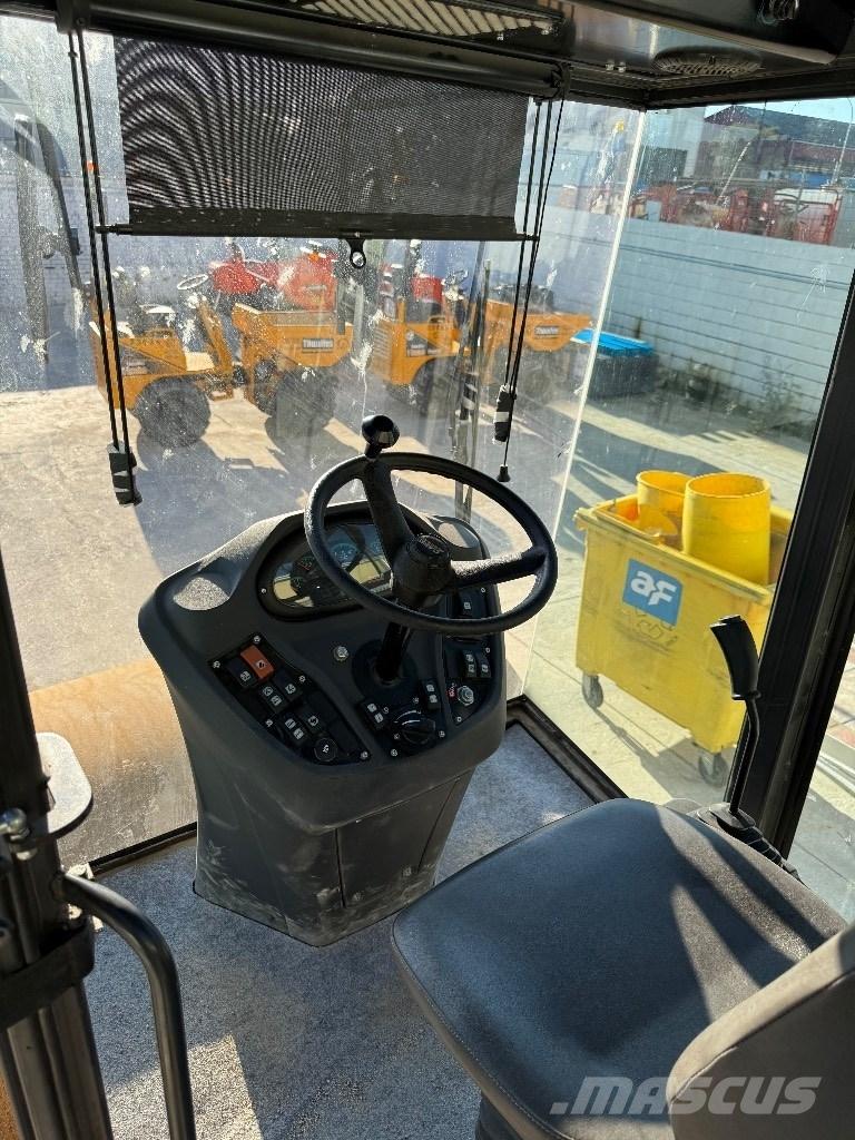 CASE 1107 EX-PD Single drum rollers