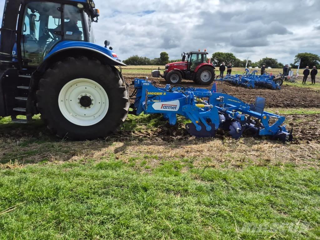 Farmet Digger 3 N Chisel ploughs