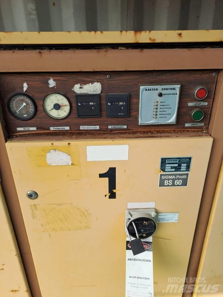 Kaiser BS 60 Compressors