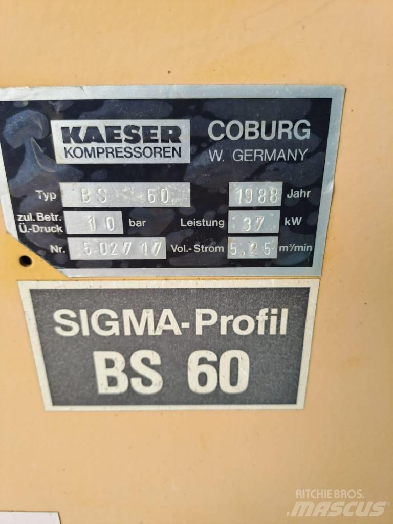 Kaiser BS 60 Compressors