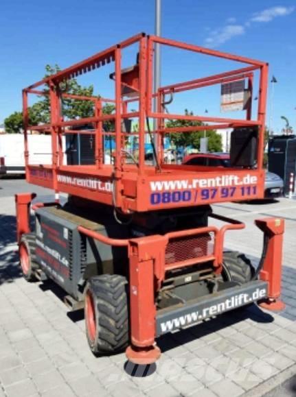 SkyJack SJ 6832 RT Scissor lifts