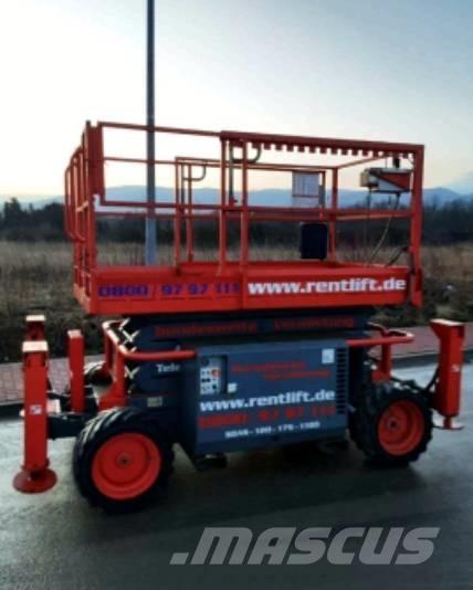SkyJack SJ 6832 RT Scissor lifts