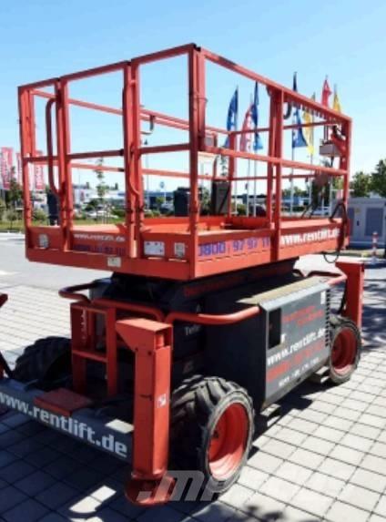 SkyJack SJ 6832 RT Scissor lifts