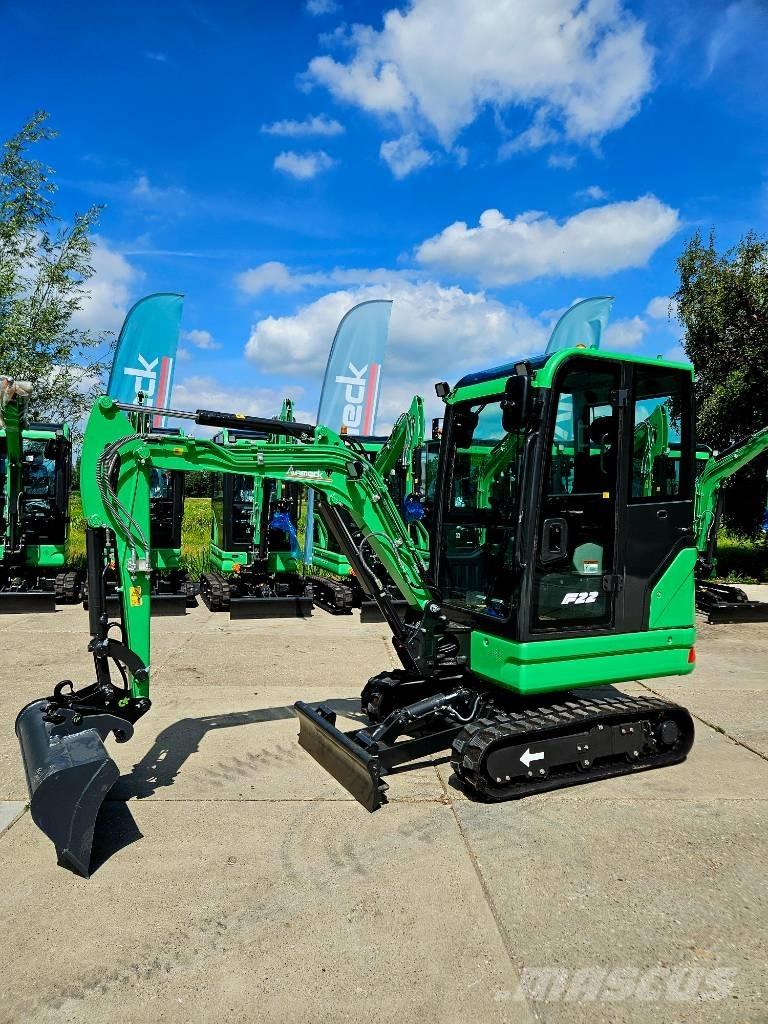 Aameck F22e Mini excavators < 7t (Mini diggers)