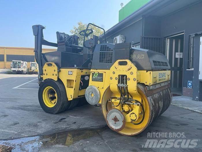 Bomag BW138AC Combi rollers