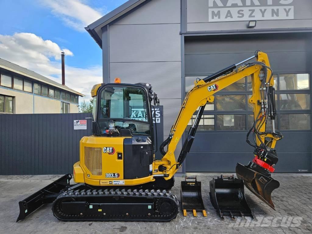 CAT 303.5 CR Mini excavators < 7t (Mini diggers)