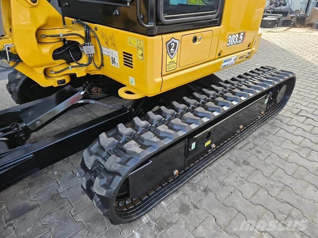 CAT 303.5 CR Mini excavators < 7t (Mini diggers)