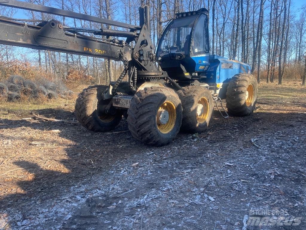 Rottne H20 Harvesters